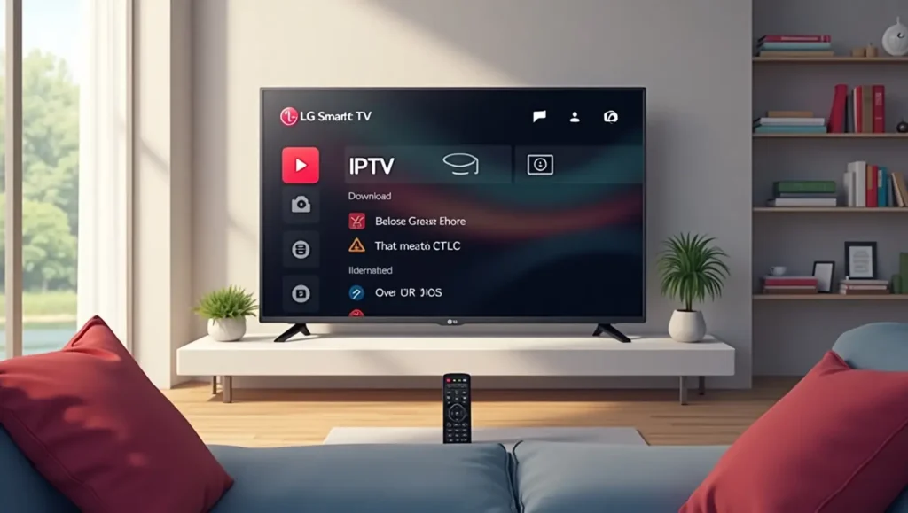 Setting Up IPTV on LG Smart TVs