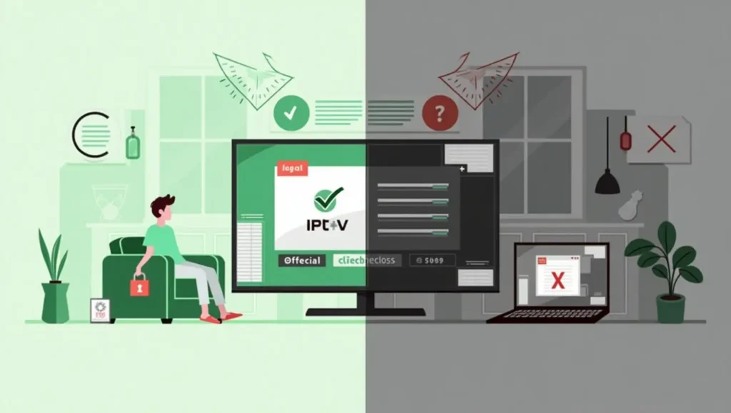 IPTV Legality