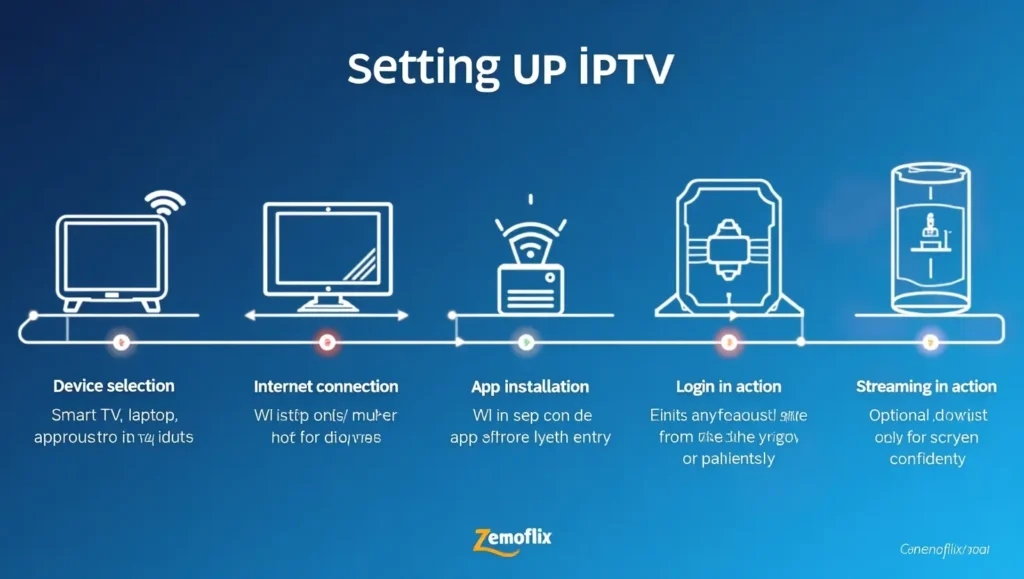 Setting Up IPTV
