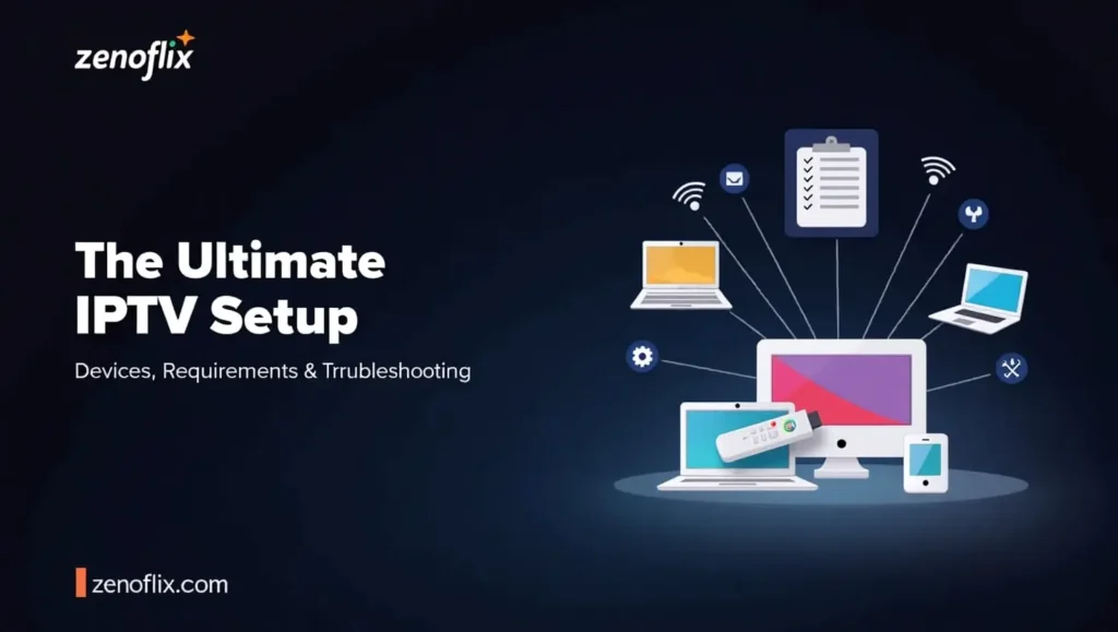 IPTV Setup Guide